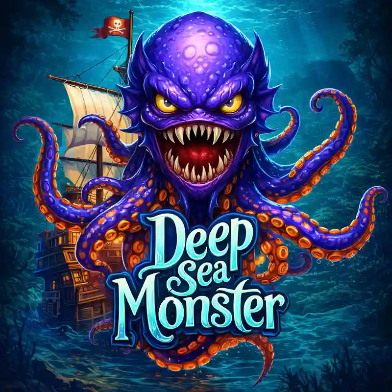 Deep Sea Monster big win casino game banner