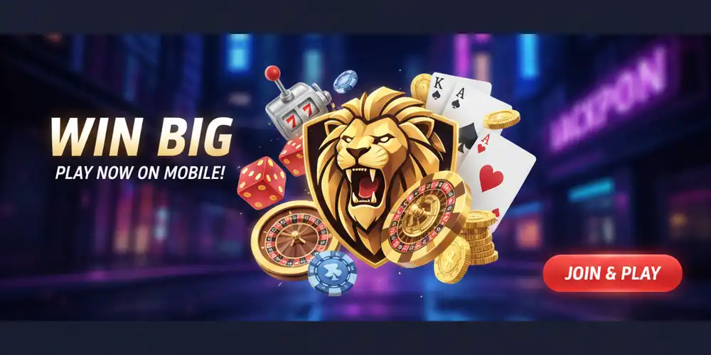 Big Win Casino Banner