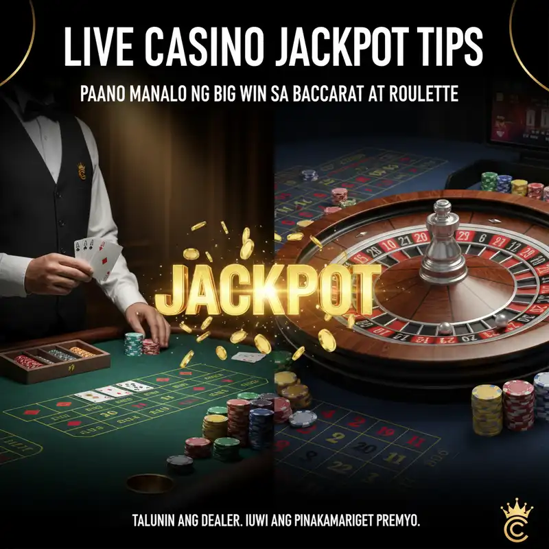 Live Casino Tips